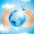 Vektor: La Terre entre nos mains La Terre entre nos mains