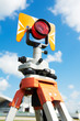 surveyor equipment target outdoors