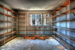 Shelves, Abandoned sugar factory