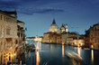 Grand Canal and Basilica Santa Maria della Salute, Venice, Italy