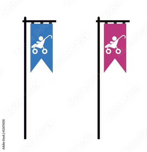 Illustration: Flag Flag
