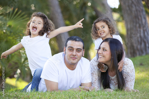 Photo: hispanic family hispanic family