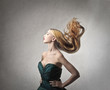 blonde woman