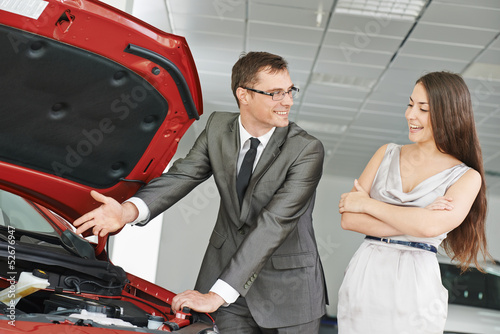 Photo: Car selling or auto buying Car selling or auto buying