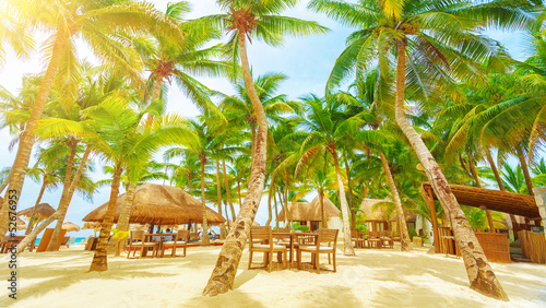 Photo: Playa del Carmen beach resort Playa del Carmen beach resort