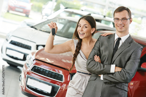 Photo: Car selling or auto buying Car selling or auto buying
