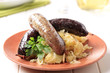 Photo: Blood sausage and white pudding Blood sausage and white pudding