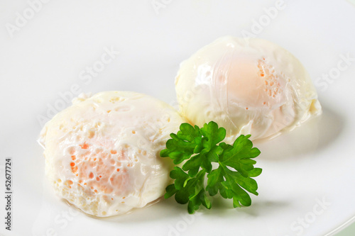 Photo: Poached eggs Poached eggs