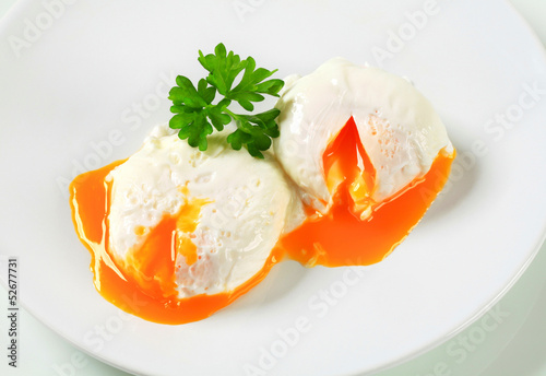Photo: Poached eggs Poached eggs
