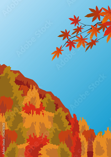 Illustration: 紅葉 紅葉