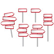 Vektor: Panneaux routiers vectoriels Panneaux routiers vectoriels
