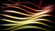 Red Orange Yellow Flowing Backdrop Loop
