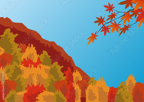 Illustration: 紅葉 紅葉