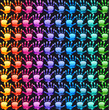 Vector Background. Mosaic 17