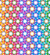 Vector Background. Flower 3