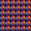 Vector Background. Mosaic 19
