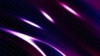 Wire Frame and Light Streaks Loop