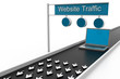 Website Traffic.