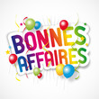 Bonnes affaires 