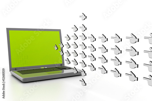 Illustration: Website Traffic. Website Traffic.