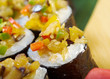 Japanese sushi .