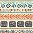Abstract tribal pattern