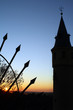 Sunset in Spain, Alcazar of Segovia