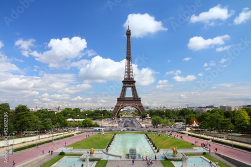 Photo: Paris, France - Eiffel Tower Paris, France - Eiffel Tower