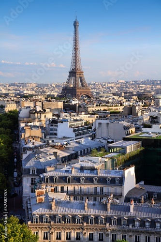 Photo: Paris, France - Eiffel Tower Paris, France - Eiffel Tower