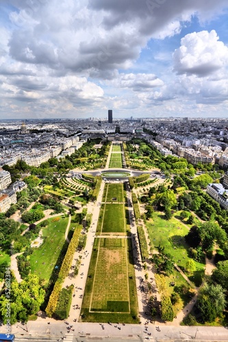 Photo: Paris, France - aerial view Paris, France - aerial view