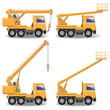 Vector construction machines