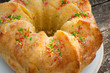 A delicious homemade cake