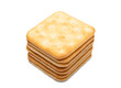 Pile of crackers