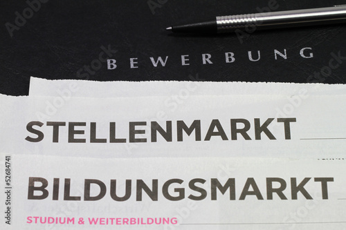 Photo: Bewerbungsunterlagen Bewerbungsunterlagen