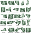 American States From M to W