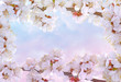 Flowering cherry frame