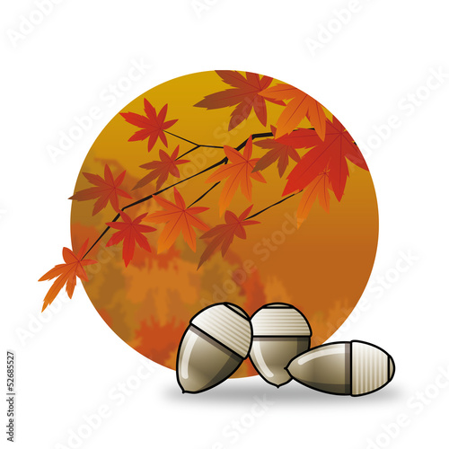 Illustration: 紅葉 紅葉