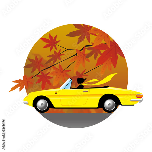 Illustration: 紅葉 紅葉