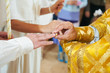 Orthodox wedding ceremony