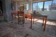 Abandoned hostel.