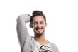 Man Laughing
