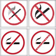 No smoking sign