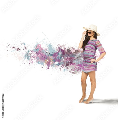 Photo: Fashion girl Fashion girl