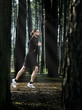Foto: Runing in the forest Runing in the forest