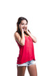 Happy woman
