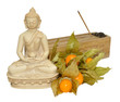 Buddha And Incense Stick
