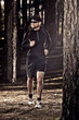 Runing in the forest