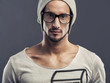Fashion young man