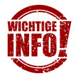Vektor: stempel rund wichtige info II stempel rund wichtige info II