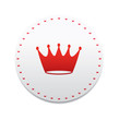 Crown sign. Vector
